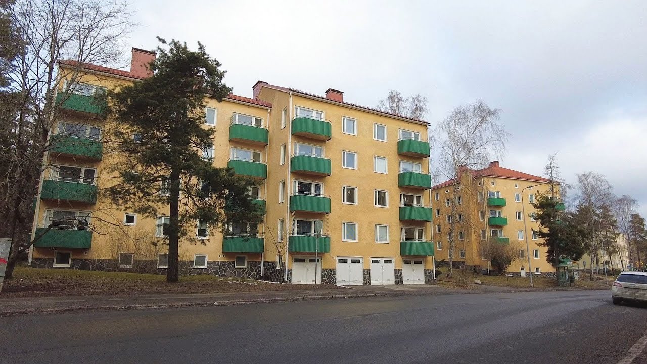 Länsi-Herttoniemi - Walking in Helsinki