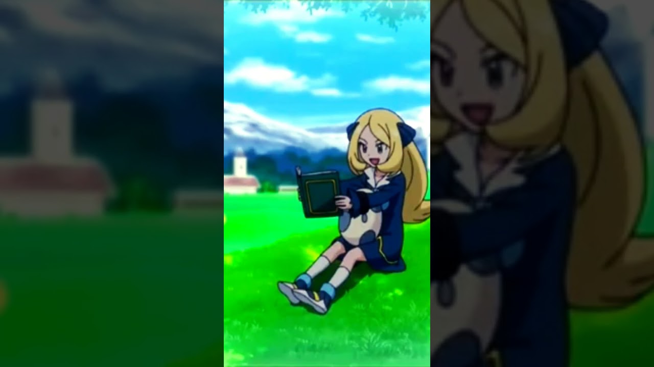 Baby Cynthia with is gible cute😘moment in Journey series 