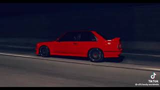 THE RED E30 BEAST