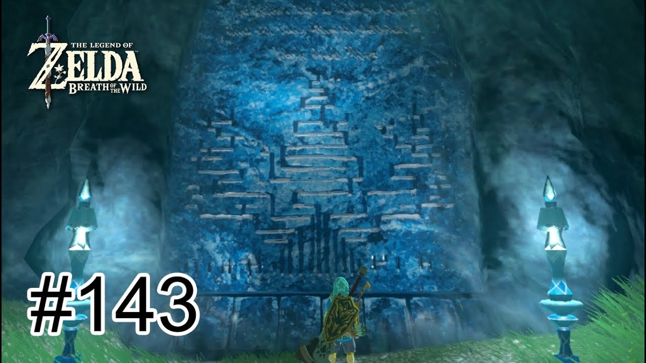 ZELDA BOTW #143 - A PRINCESA RUTO DE OCARINA OF TIME - YouTube