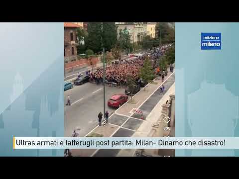 Calcio | Milano Ultras armati e tafferugli post partita: Milan- Dinamo che disastro!