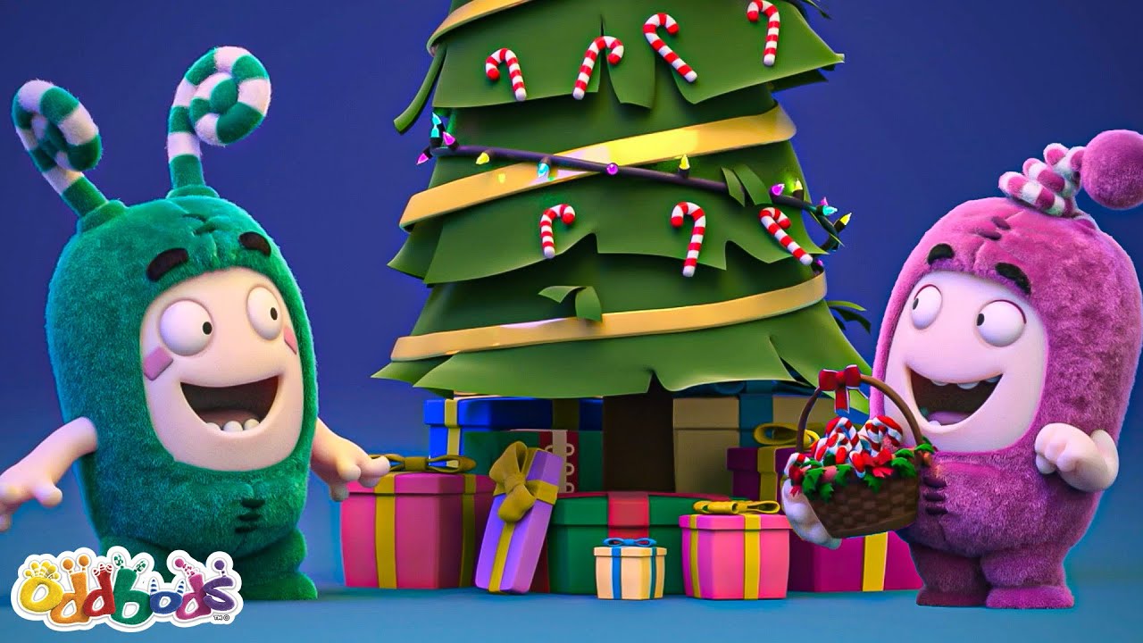 ⁣Zee de Noël | 2 heures de Oddbods Français | Dessin Animé en Français