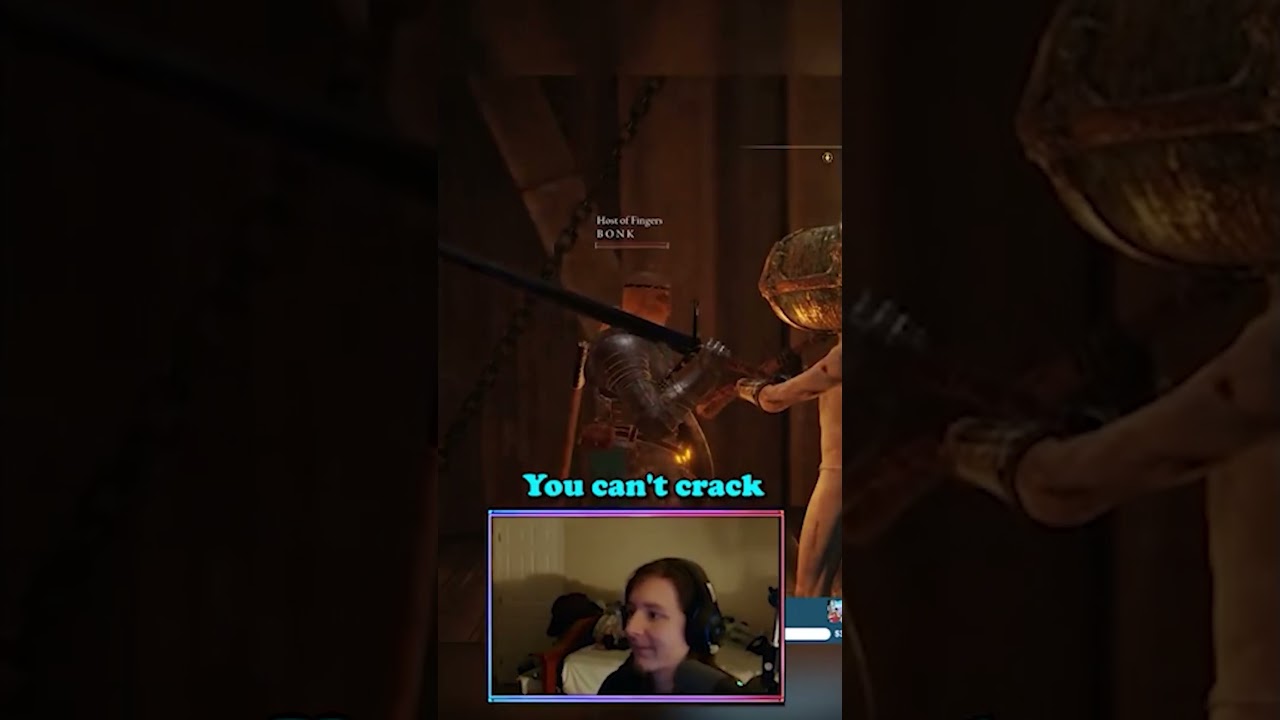 Do what with my fingers? | Elden Ring Funny Moment