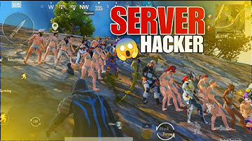 SERVER HACKER TRIED TO KILL ME & THIS HAPPENED😱 | BGMI HIGHLIGHT