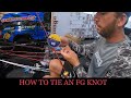 How to tie an FG knot, the easiest way I know! Best, strongest leader knot in the world.