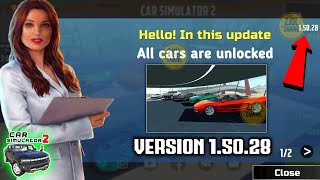 Car Simulator 2 - New Update Version 1.50.28 by ZjoL Gaming 2,578 views 4 weeks ago 8 minutes, 3 seconds