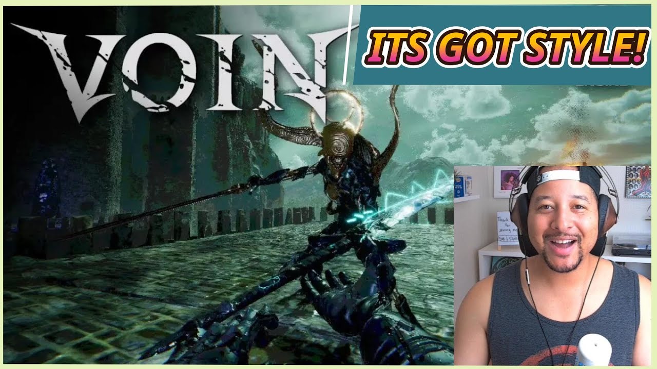 FIRST LOOK AT NEW FPS Hack n' Slash ROGUELITE! (VOIN)