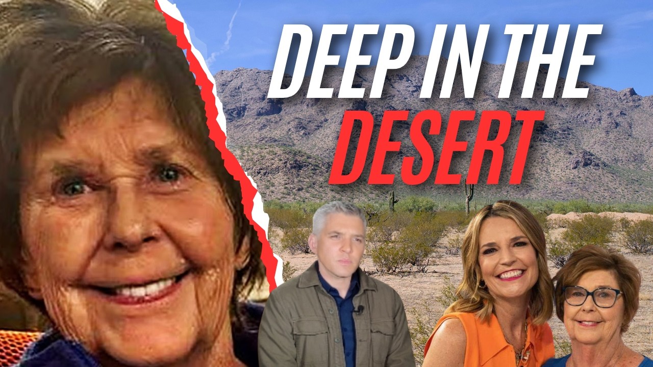 Desert near Nancy Guthrie’s home is vast and has history of violent crime - day 62 since abduction