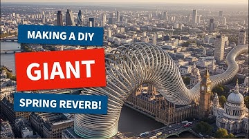 DIY SLINKY Spring Reverb