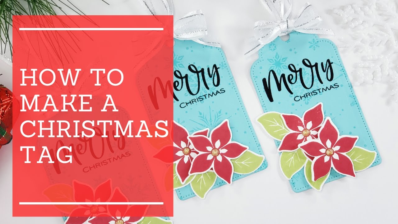 Christmas Tags with Gina K Designs YouTube