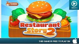 Restaurant Story 2 Gameplay [Free On iOS & Android] - No Commentary screenshot 4