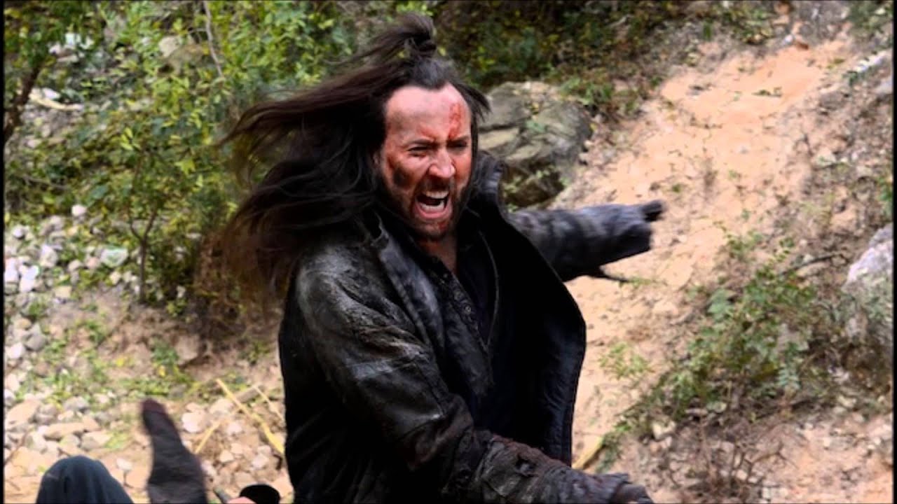 Giant Beastcast Ep. 35 - Nicholas Cage's Recent Career, Harrison Ford's Bong Adventures