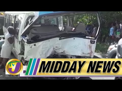 Highest Road Fatalities in Decades | 4 Persons Shot | TVJ Midday News