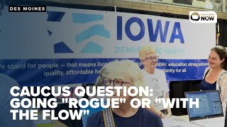 Answering the Democrat's 2028 caucus question: "Go rogue" or follow the DNC