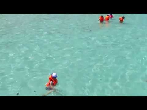 Tắm biển Hòn Mấu - Du lịch nam du