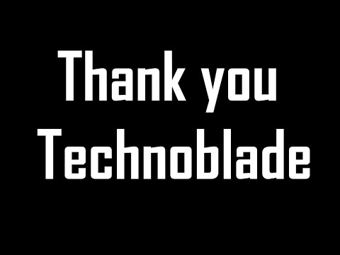 A Tribute To Technoblade