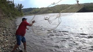 Такого ты не видел.Рыбалка Кастинговой сетью Такого ты не видел.Рыбалка Кастинговой сетью