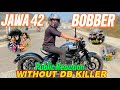 Jawa 42 bobber public reaction   vlog 36  motovlog jawa42bobber publicreaction