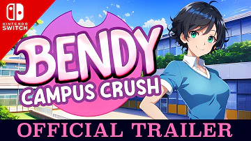 "BENDY: CAMPUS CRUSH" - Official Nintendo Switch Trailer