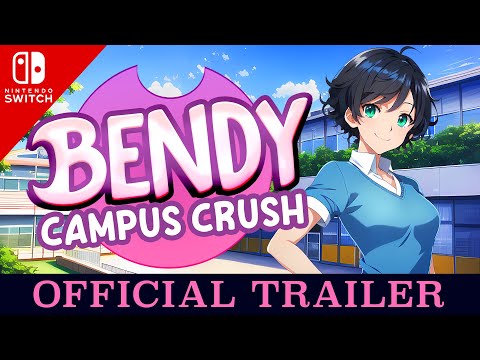 "BENDY: CAMPUS CRUSH" - Official Nintendo Switch Trailer