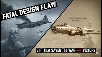 The B‑17 Flaw That Killed Thousands—Until One Simple Fix Saved the War