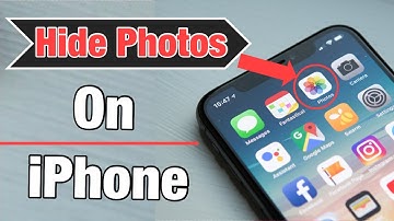How to Hide Photos on Your iPhone in 2021?