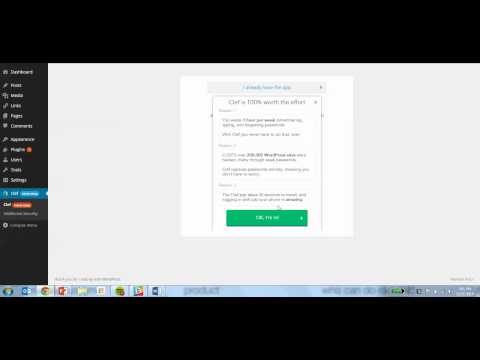 Clef Product Upsell in Wordpress