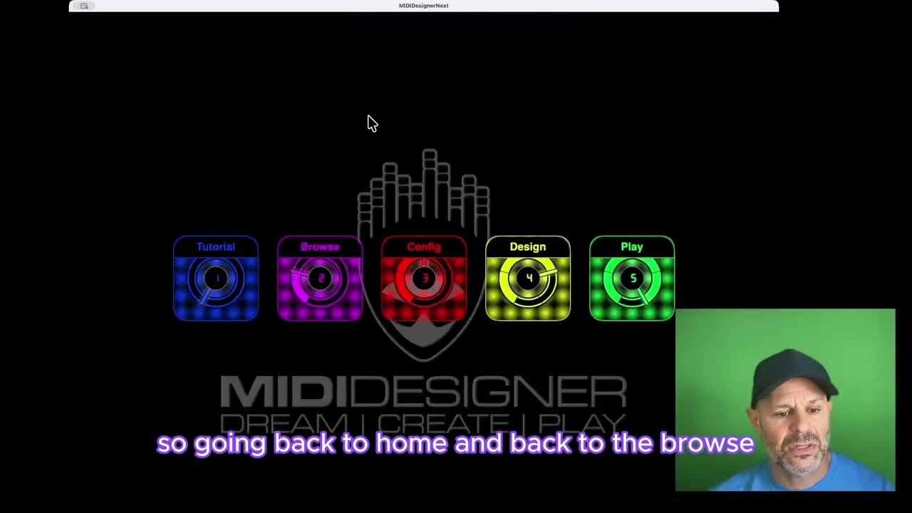 MIDI Designer Pro X, Community Browser Rebuilt (in 10.10.0, February 2026)
