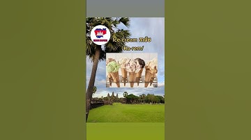 How to say "Ice-cream" in Khmer language #khmerlanguage #reankhmer #learnkhmer