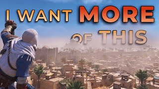 Well, some of it anyway | An Assassin's Creed Mirage Analysis