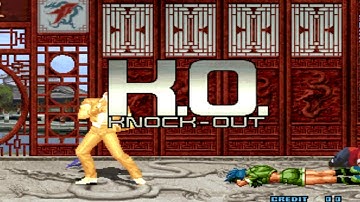 KOF 2002 - Golden Kusanagi Massive Damage