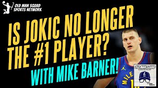 Is Nikola Jokic No Longer the #1 Pick in Fantasy Basketball with Mike Barner