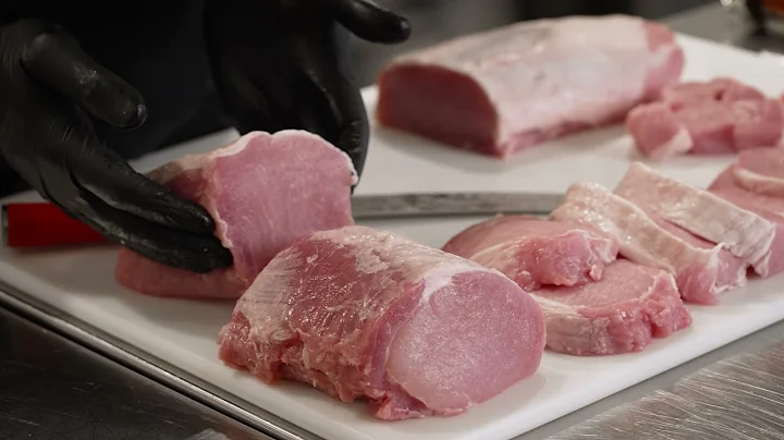 How to Cut up a Pork Loin