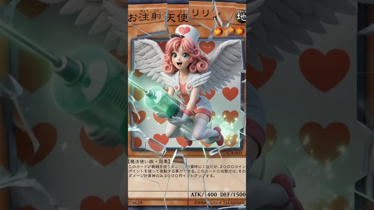 お注射天使リリィ#yugioh #遊戲王 #aiart #3dart #beautiful - YouTube