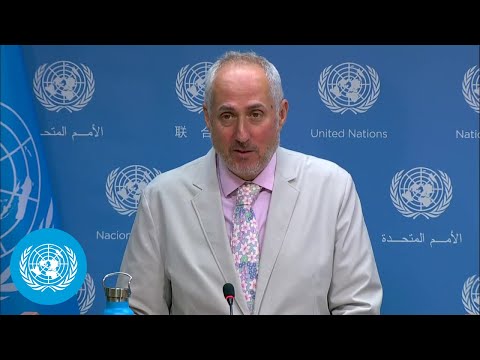 Niger, peacekeeping operations & other topics - daily press briefing (28 july 2023)