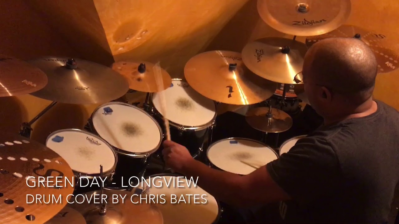 Green Day Longview (Drum Cover) YouTube