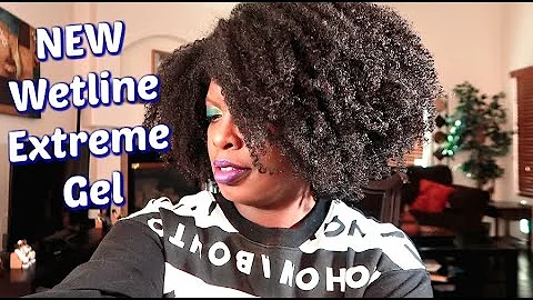 New Wetline Extreme Gel and TGIN: WASH AND GO (4 Type Hair)
