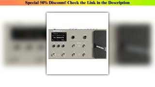 Review SONICAKE Matribox II Pro 4.3“ colorful touch screen Guitar Bass Amp Modeling IR Multi-Effect
