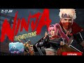 Freefire new ninja themed items singapore shorts freefire