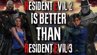 I Liked Resident Evil 3 More Than Resident Evil 2. Hear Me Out, Video  Essay