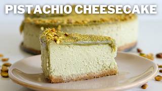 Pistachio Cheesecake Recipe