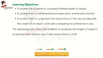 Crescent Math Playgroup Primer 3 short  shorter and shortest Tutorial
