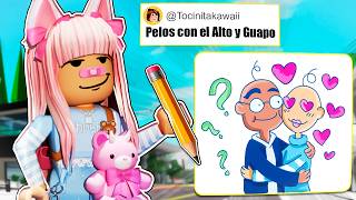 Dibujando Sus Comentarios Roblox
