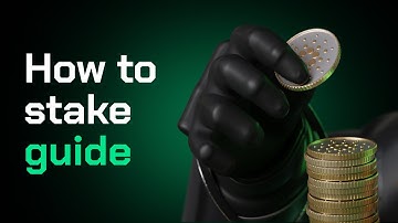 How to stake ADA guide