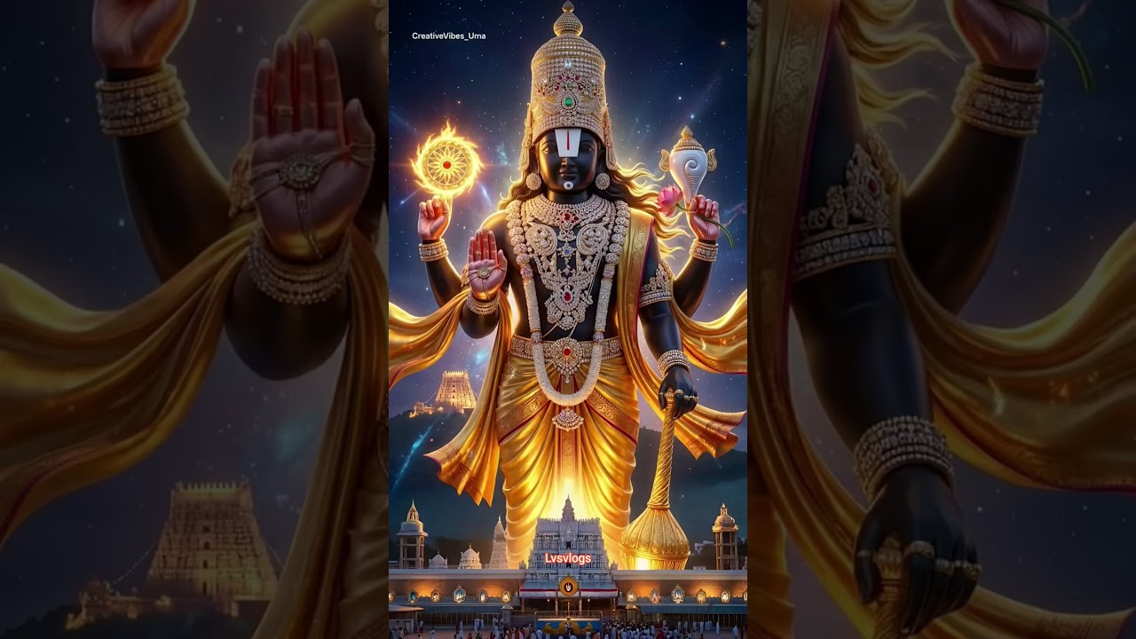 Sri venkatesaya namaha