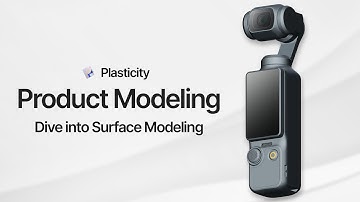 NEW Plasticity Surface Modeling Course - Action Cam