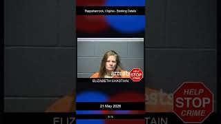 Rappahannock, Virginia Booking Records - 21 May 2026