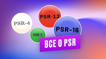 Всё о PSR. Обзор стандартов PSR