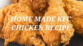 Home Made Kfc Chicken Recipefatima Taj Rita London