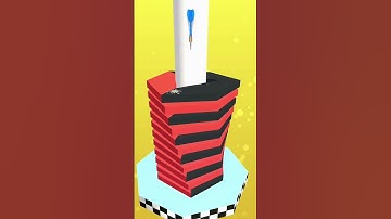 Stack ball gameplay #games #gaming  #stackball